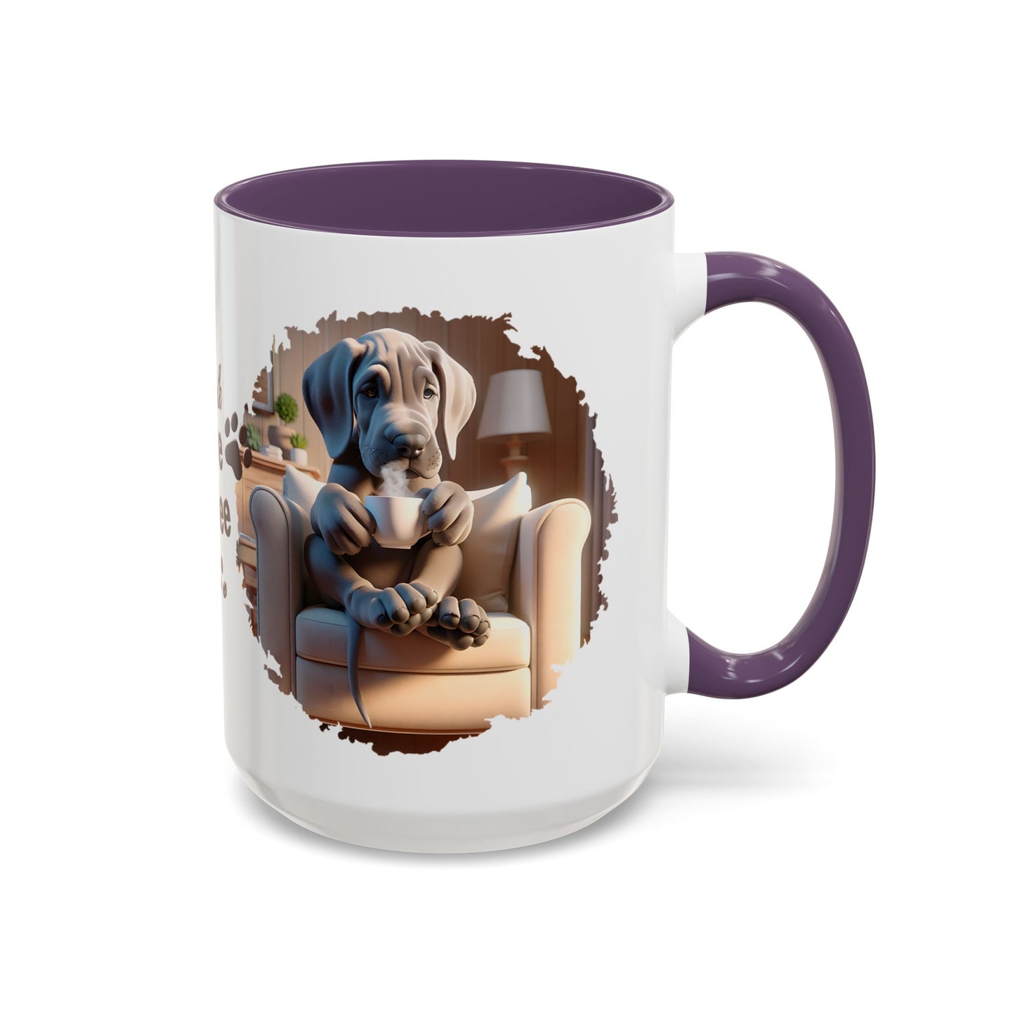 Animal Mug - Dog Coffee Wrap 3