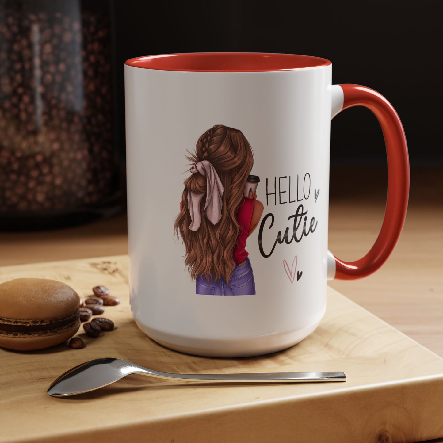 Humor Mug - Hello Cutie