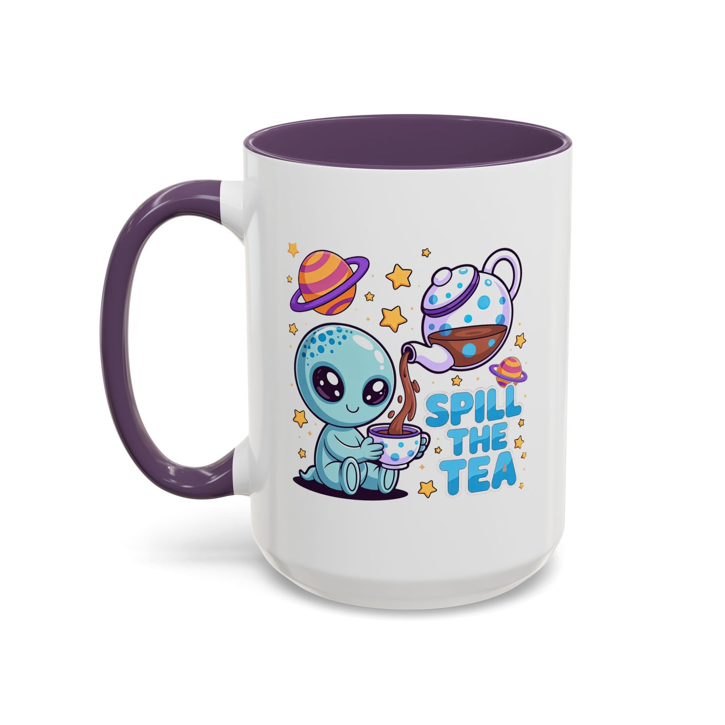 Alien Mug - Spill The Tea