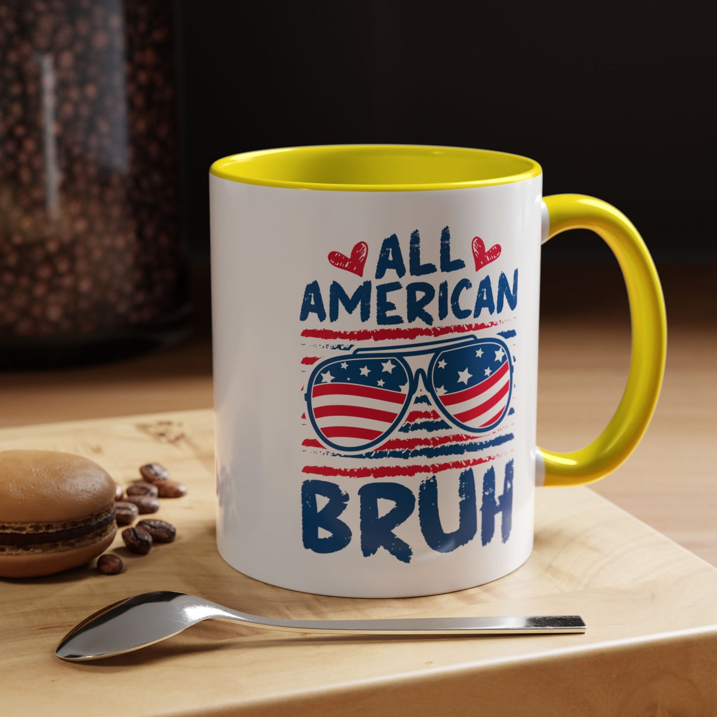 4th of July Mug - All American Bruh