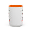 Humor Mug - Live Laugh Love Cow