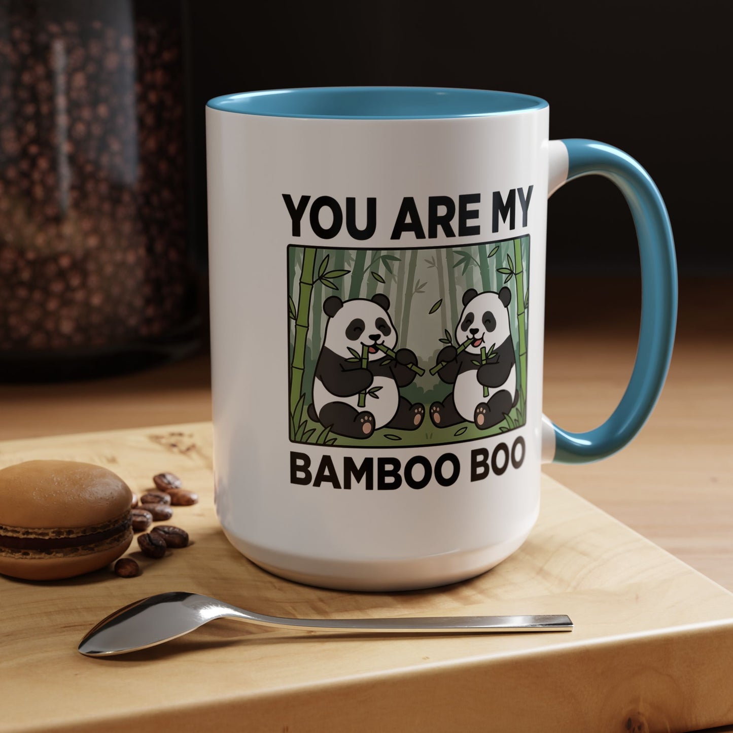 Anniversary Mug - You Are My Bamboo