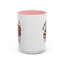 Humor Mug - I'm Trying But I'm Very Tired