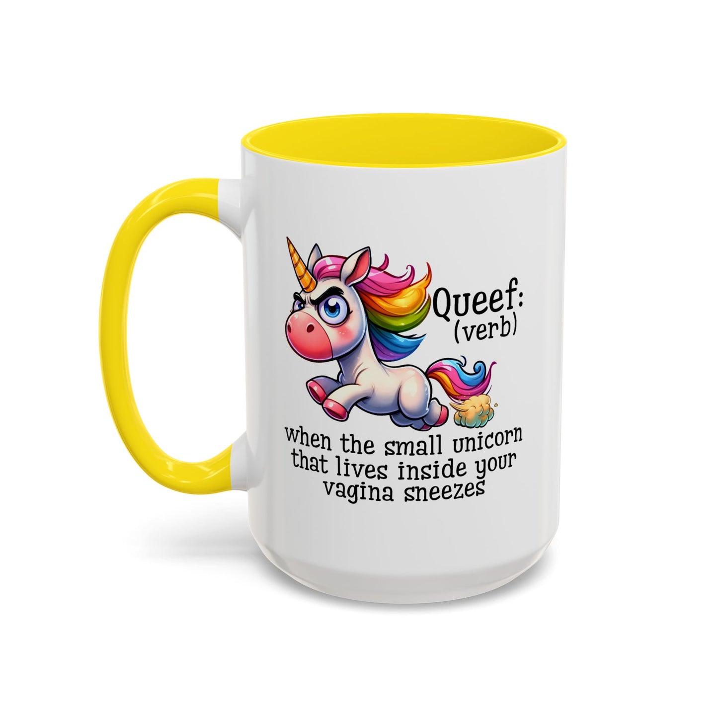 Adult Mug - Queef Unicorn