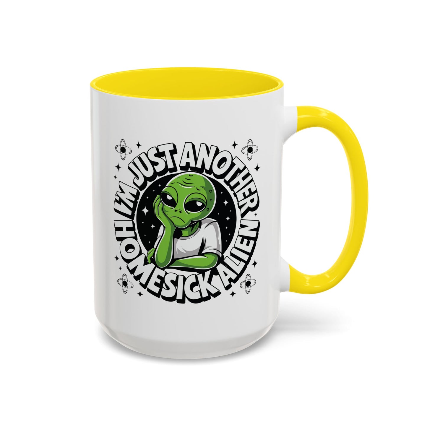 Alien Mug - Homesick Alien