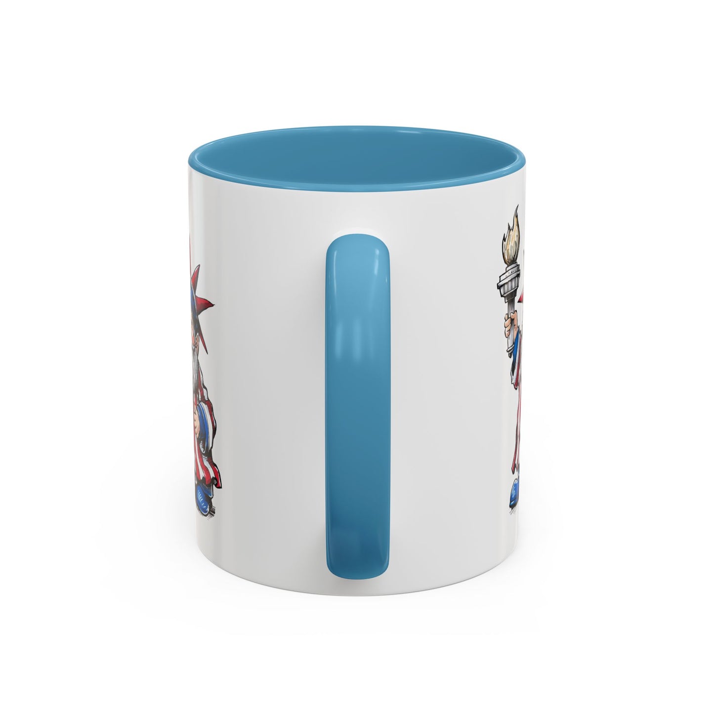 4th of July Mug - American Gnome 7