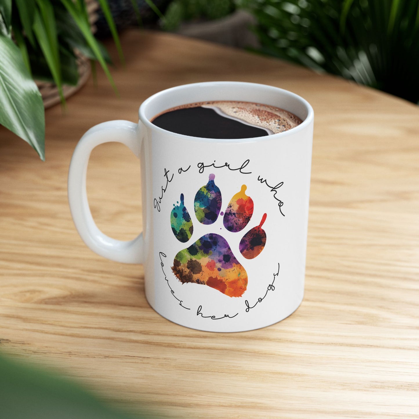 Animal Mug - I'm Just A Girl