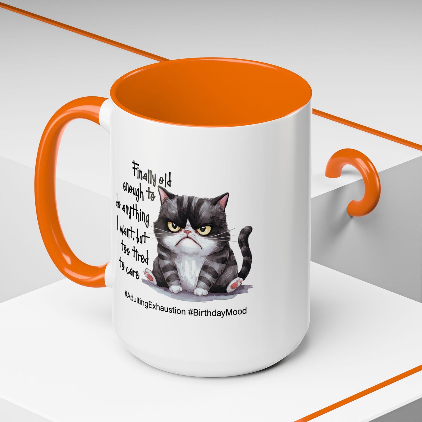 Birthday Mug - Finally Old Enough