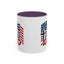 Religious Mug - One Nation Flag Cross