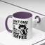 Animal Mug - I Don't Care What Day It Is