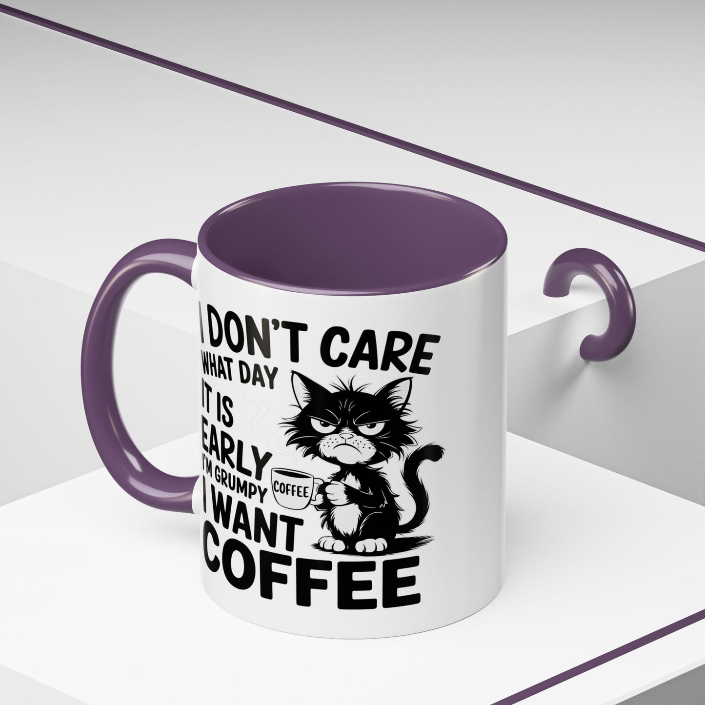 Animal Mug - I Don't Care What Day It Is