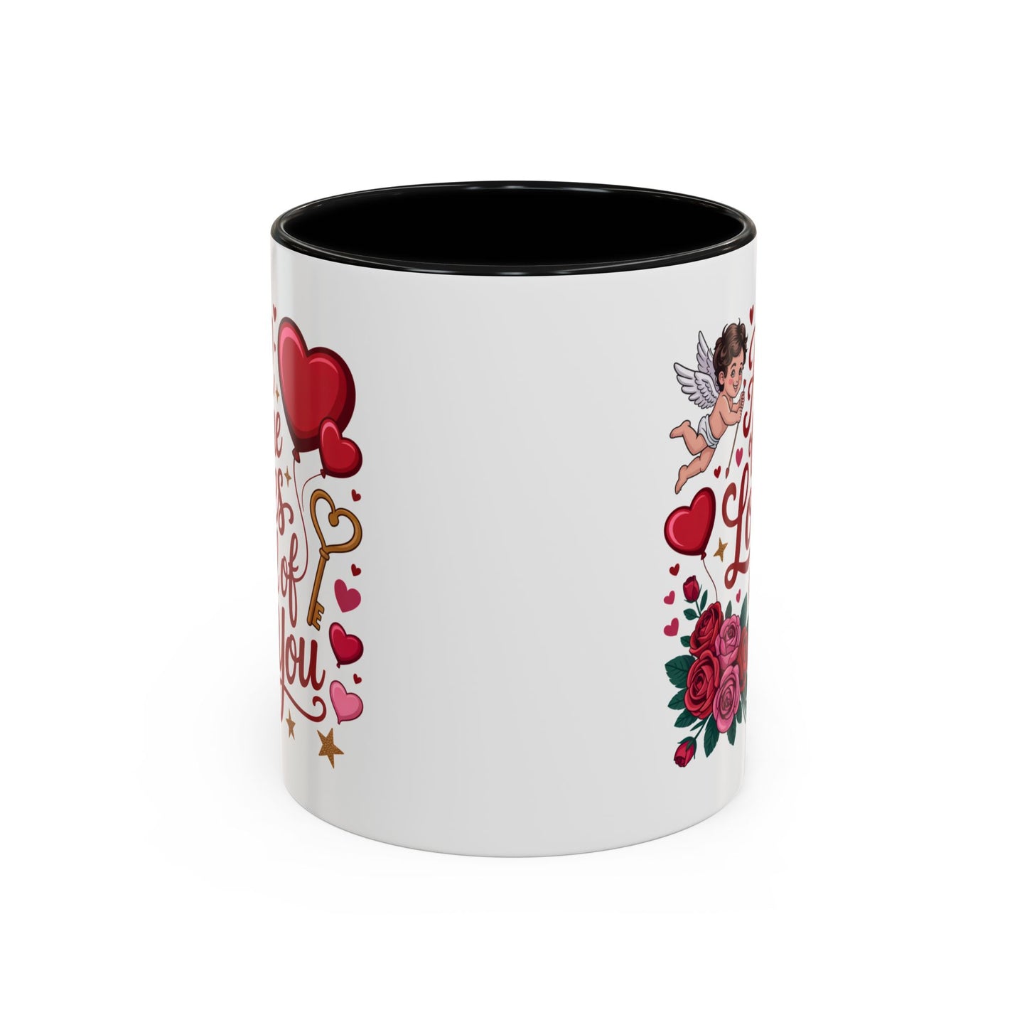 Anniversary Mug - All Of Me Loves