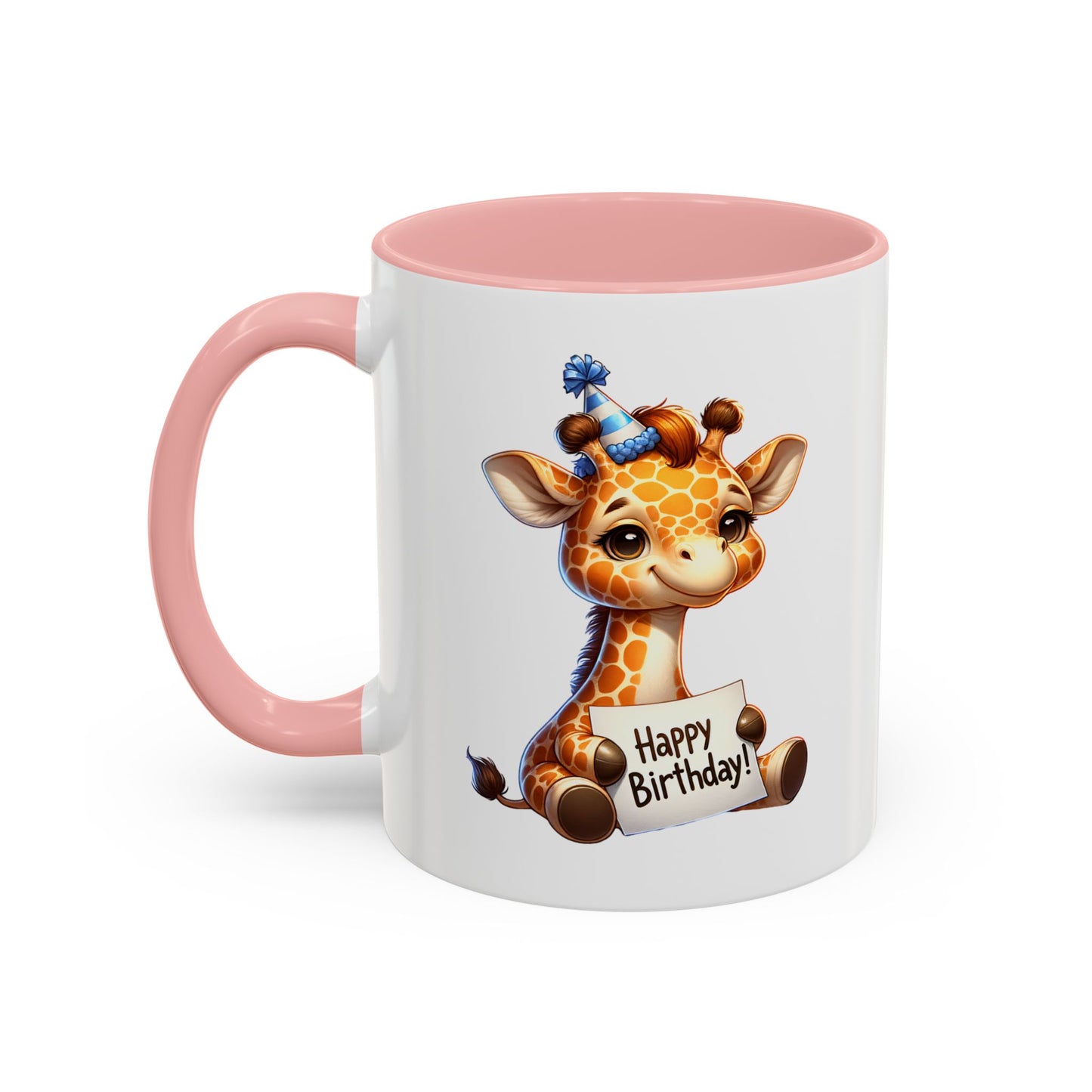 Birthday Mug - Giraffe Clipart