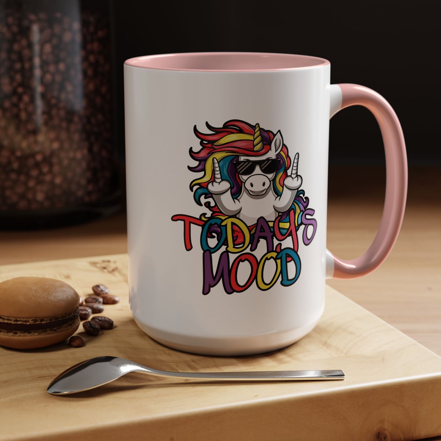 Humor Mug - Today's Mood Unicorn