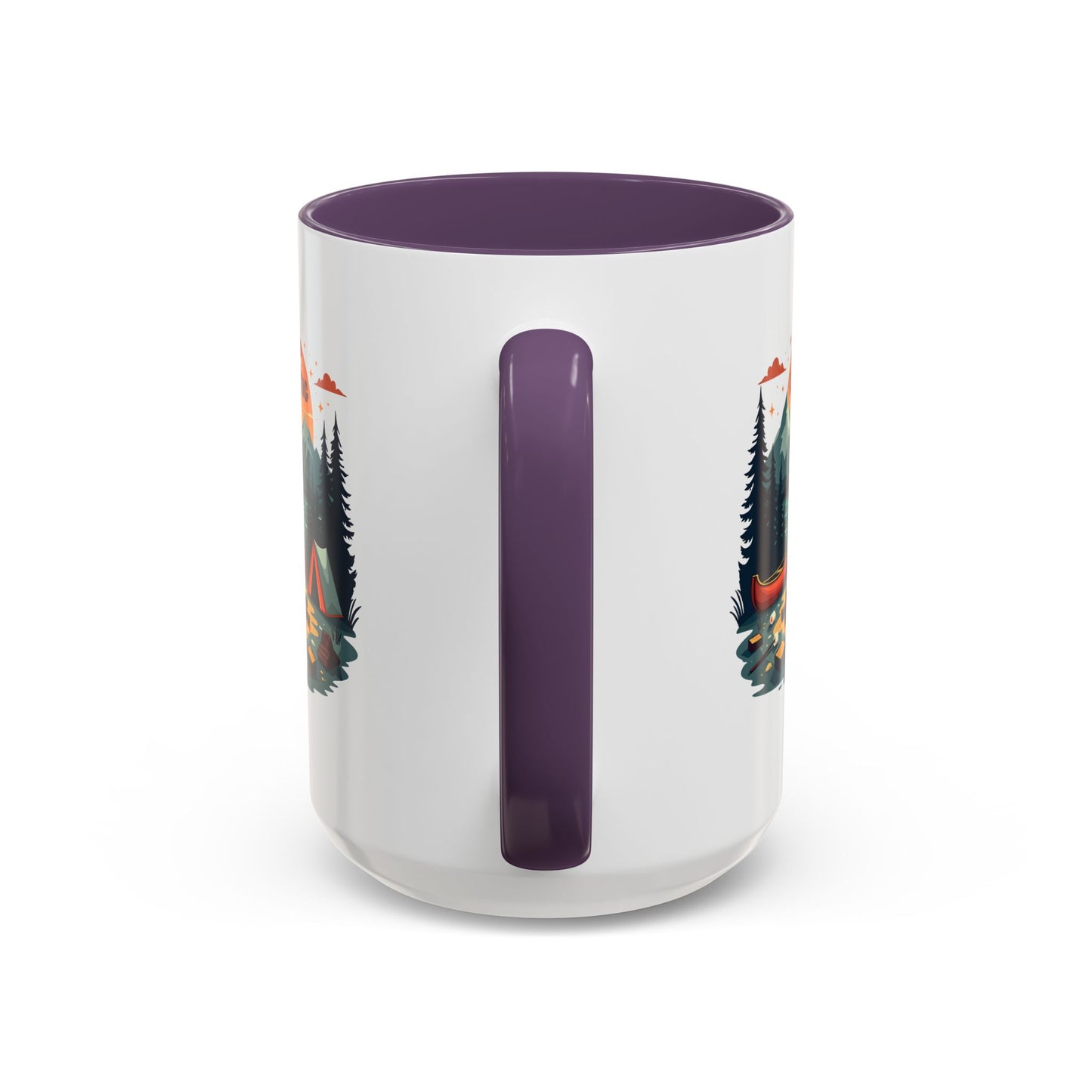 Adventure Mug - I Love Camping