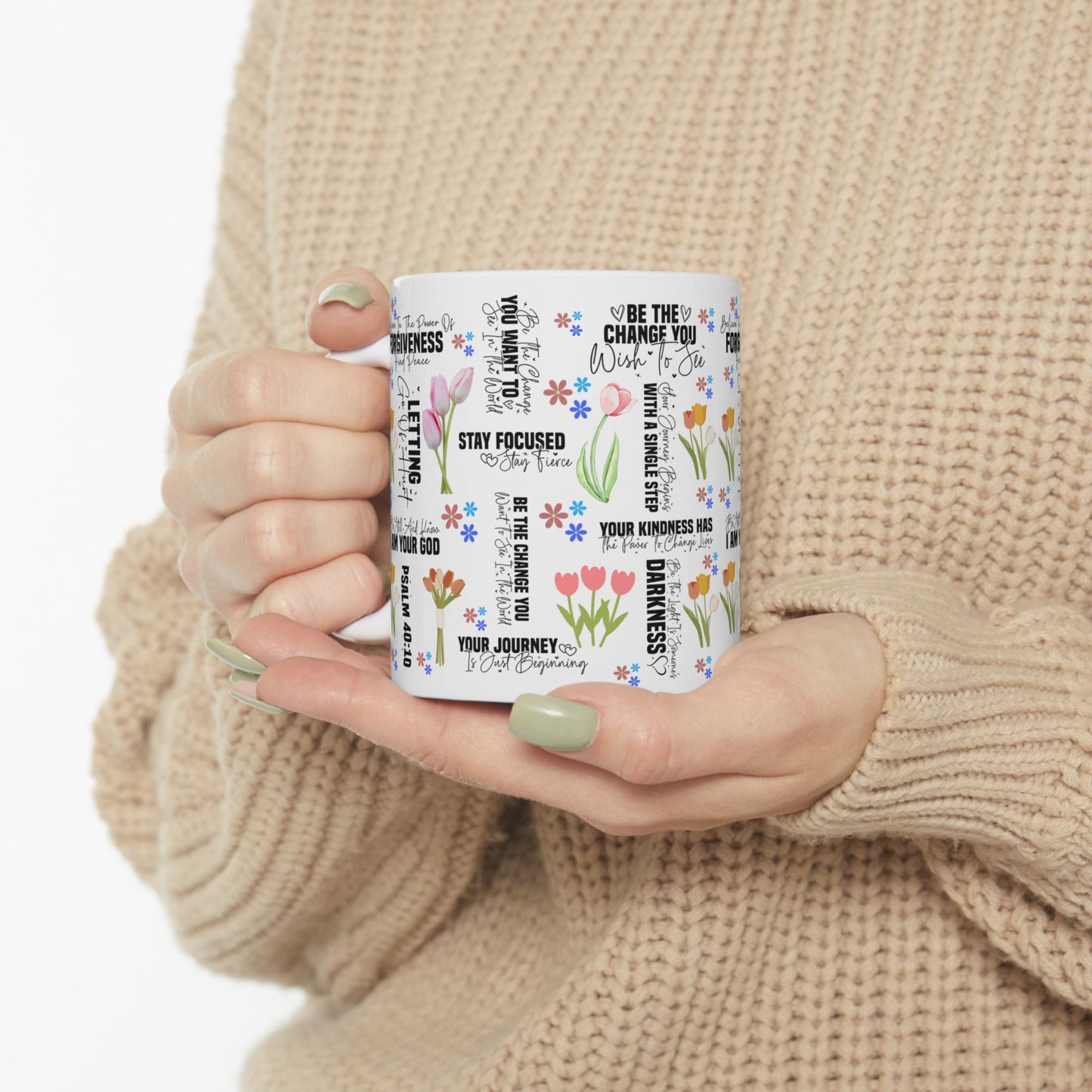 Motivation Mug - Believe In The Power of Forgiveness