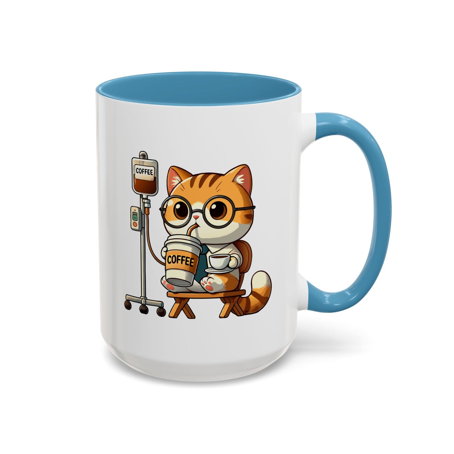Office Mug - Coffee Cat