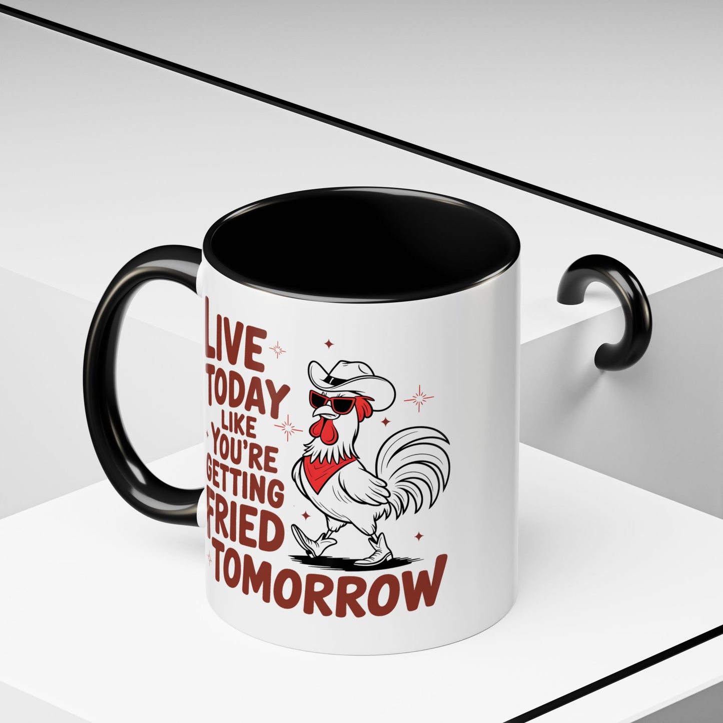 Adult Mug - Live Today Like
