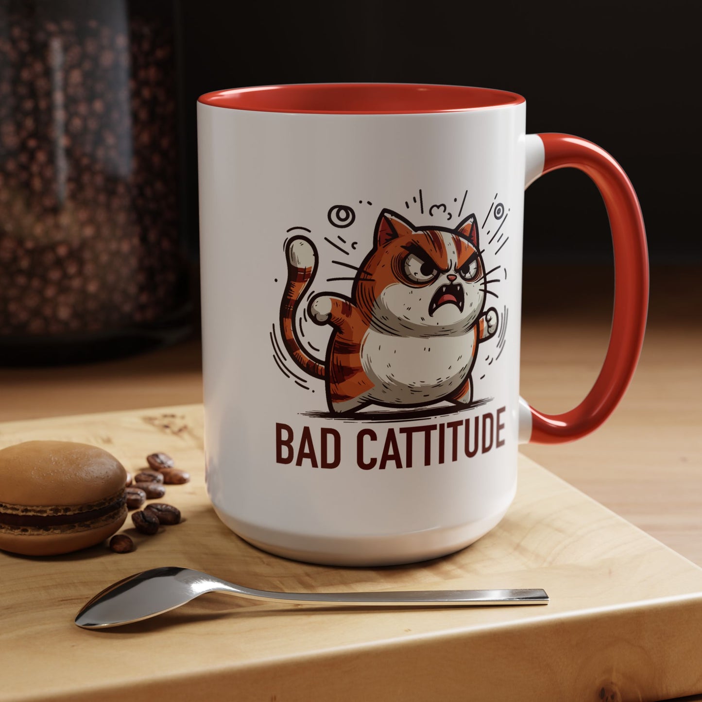 Animal Mug - Bad Cattitude