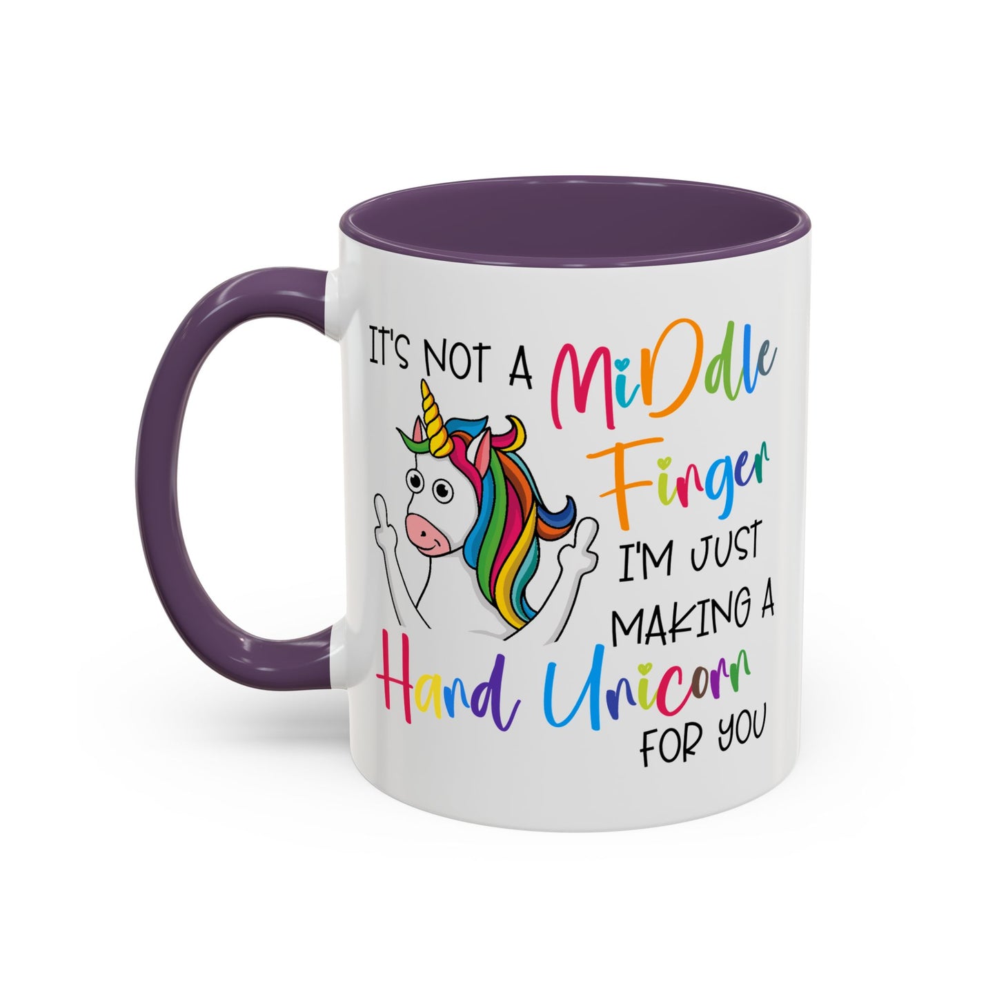 Humor Mug - It's Not a Middle Finger