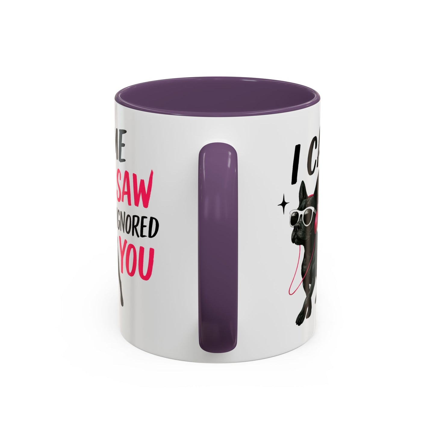 Animal Mug - I Came I Saw