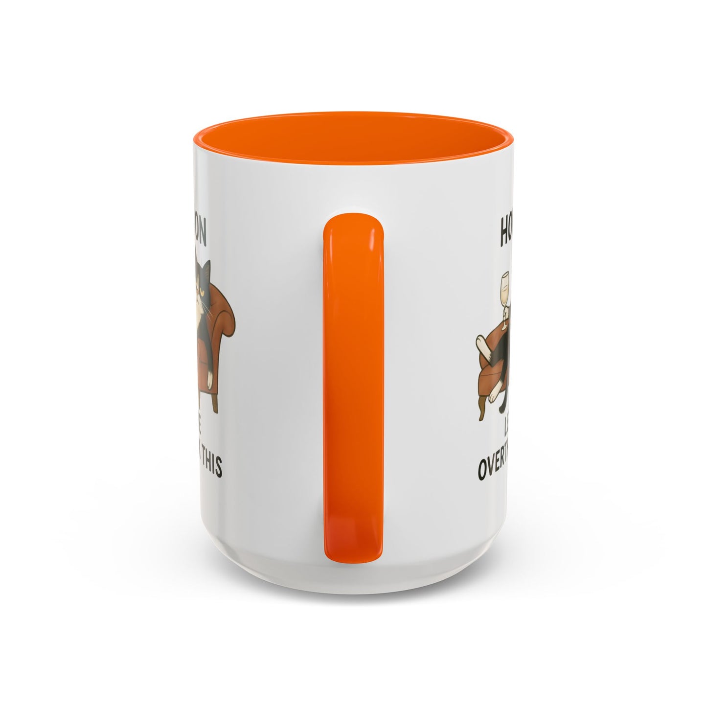 Animal Mug - Hold On Let Me Overthink This