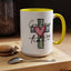 Religious Mug - God Is Good Cross