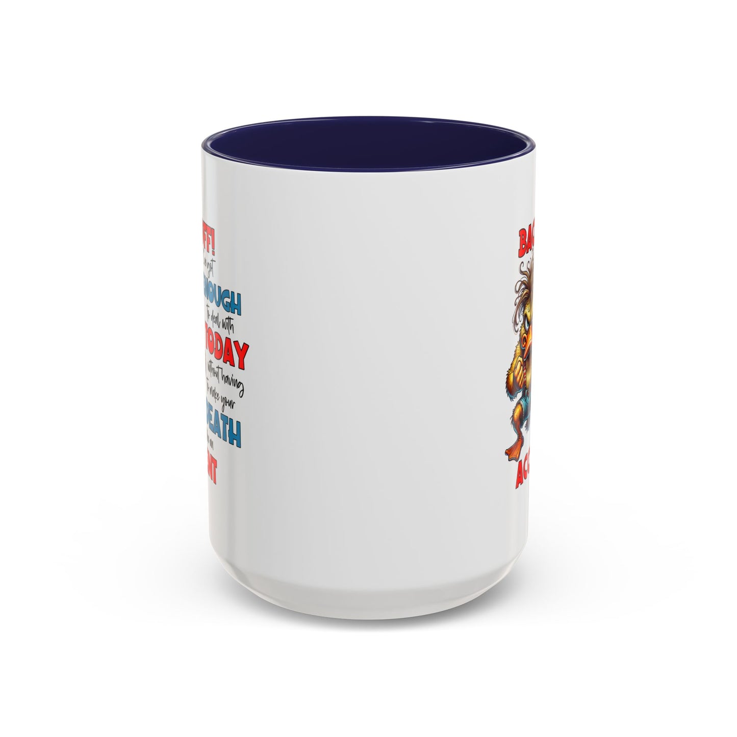 Office Mug - Back Off