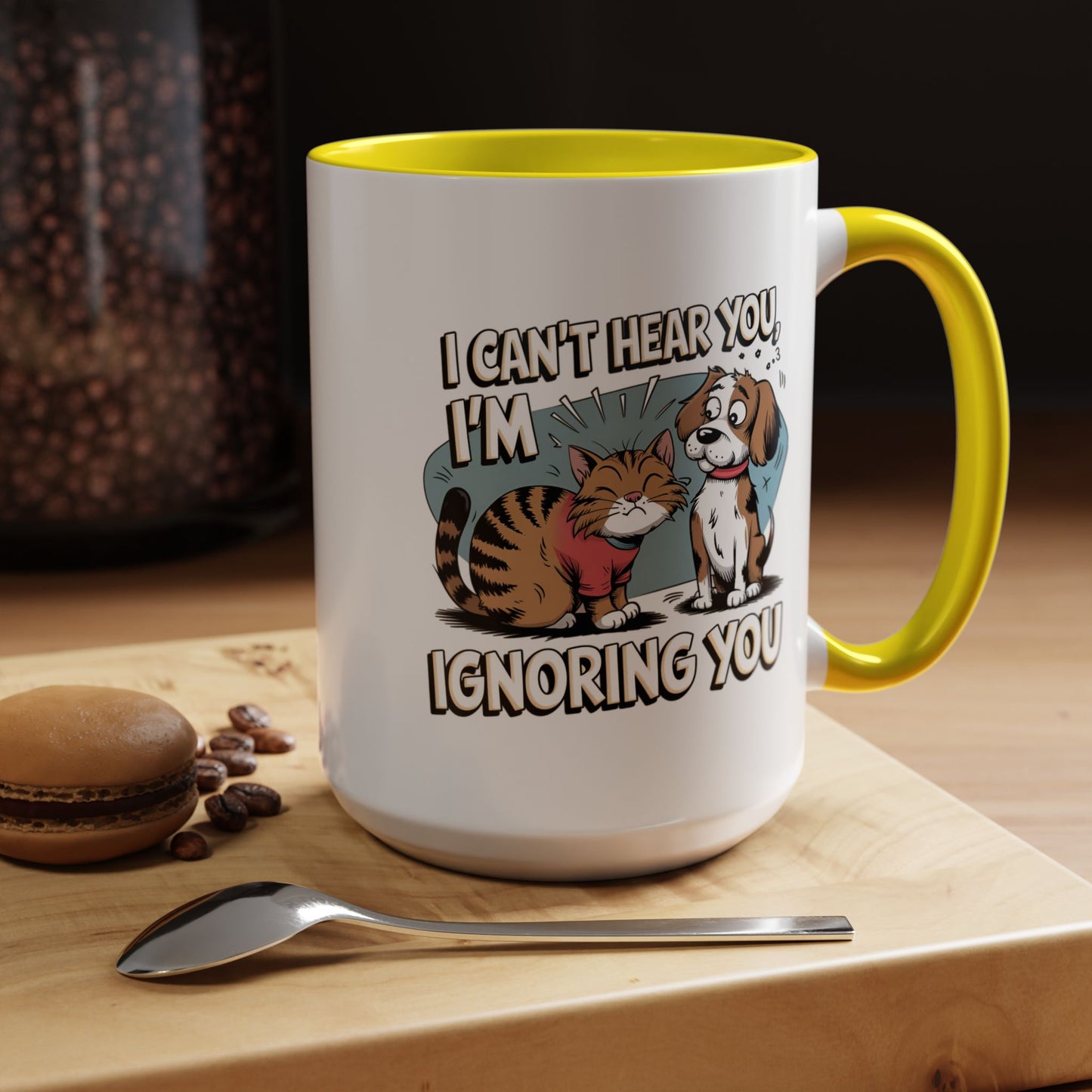 Animal Mug - I Can't Hear You