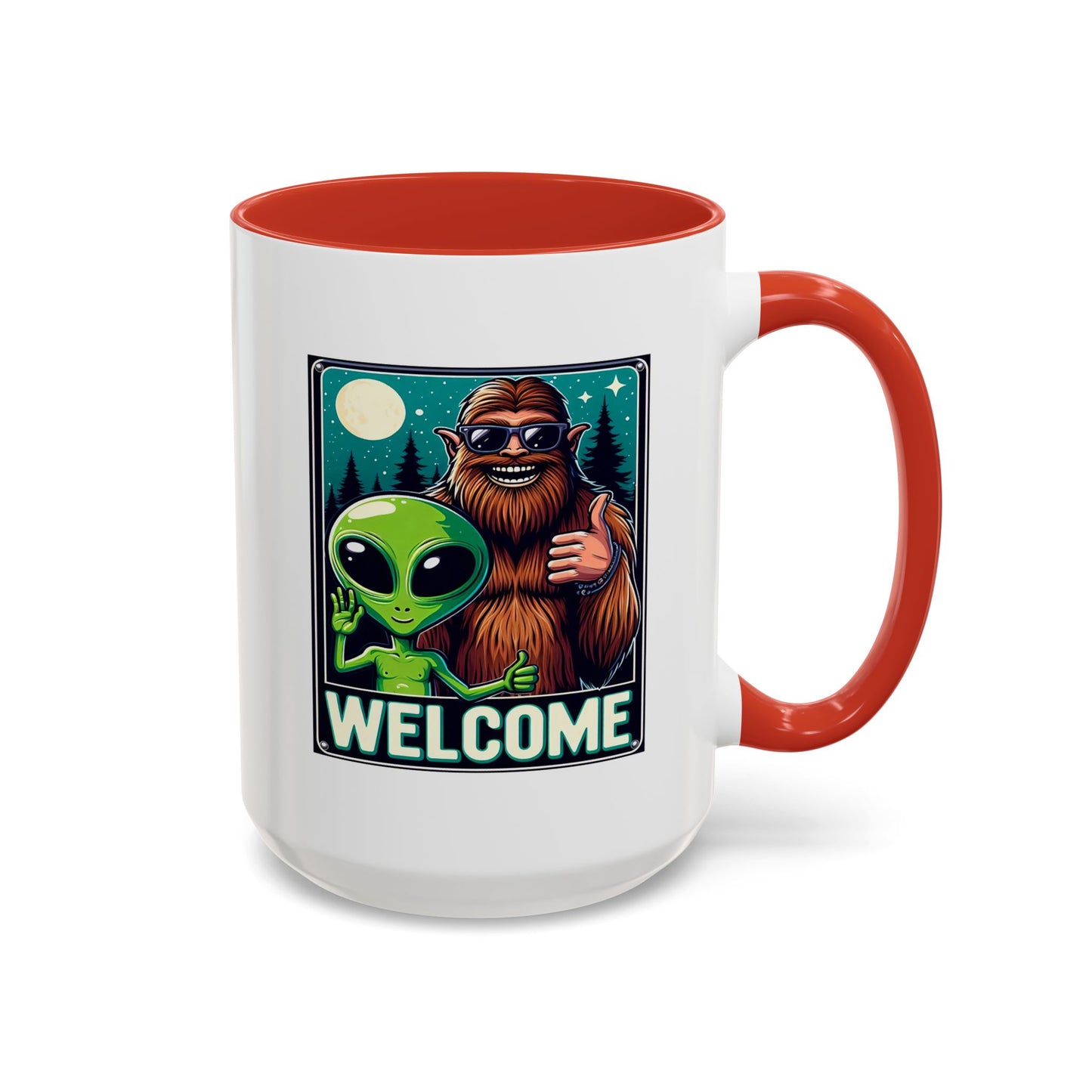 Alien Mug - Welcome