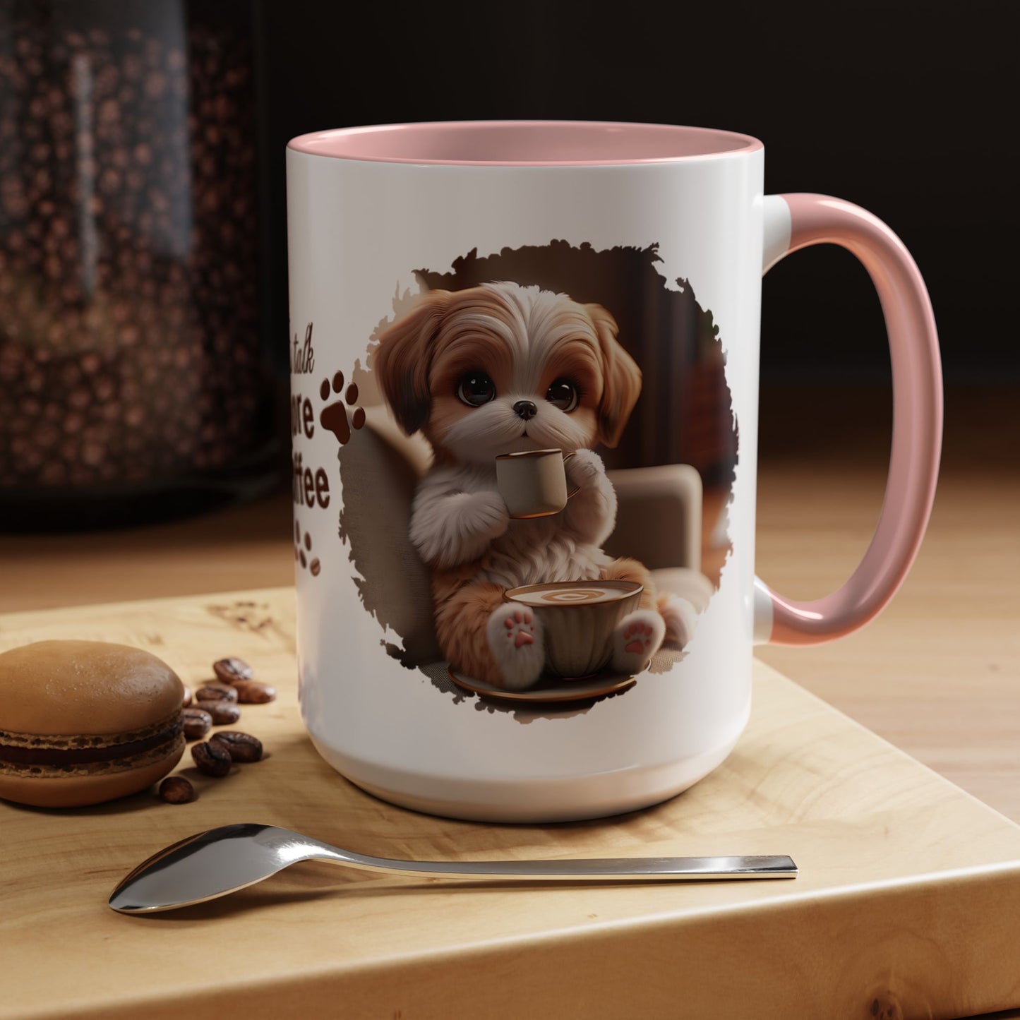 Animal Mug - Dog Coffee Wrap 7