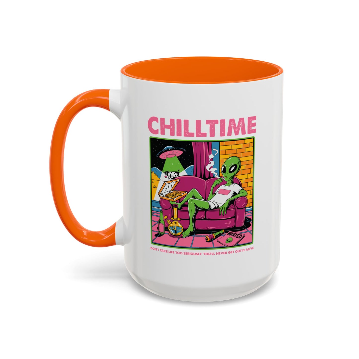 Alien Mug - Chilltime
