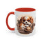 Animal Mug - Dog Coffee Wrap 13