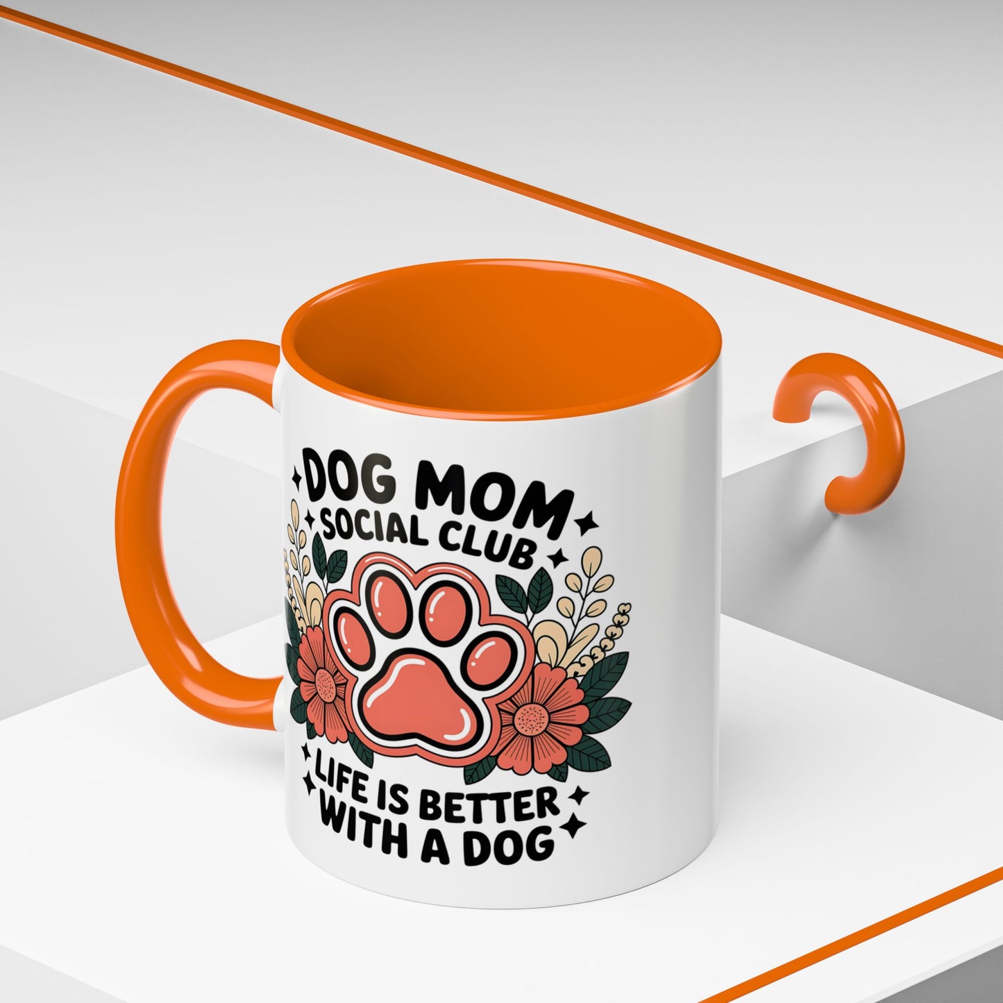 Animal Mug - Dog Mom Social Club
