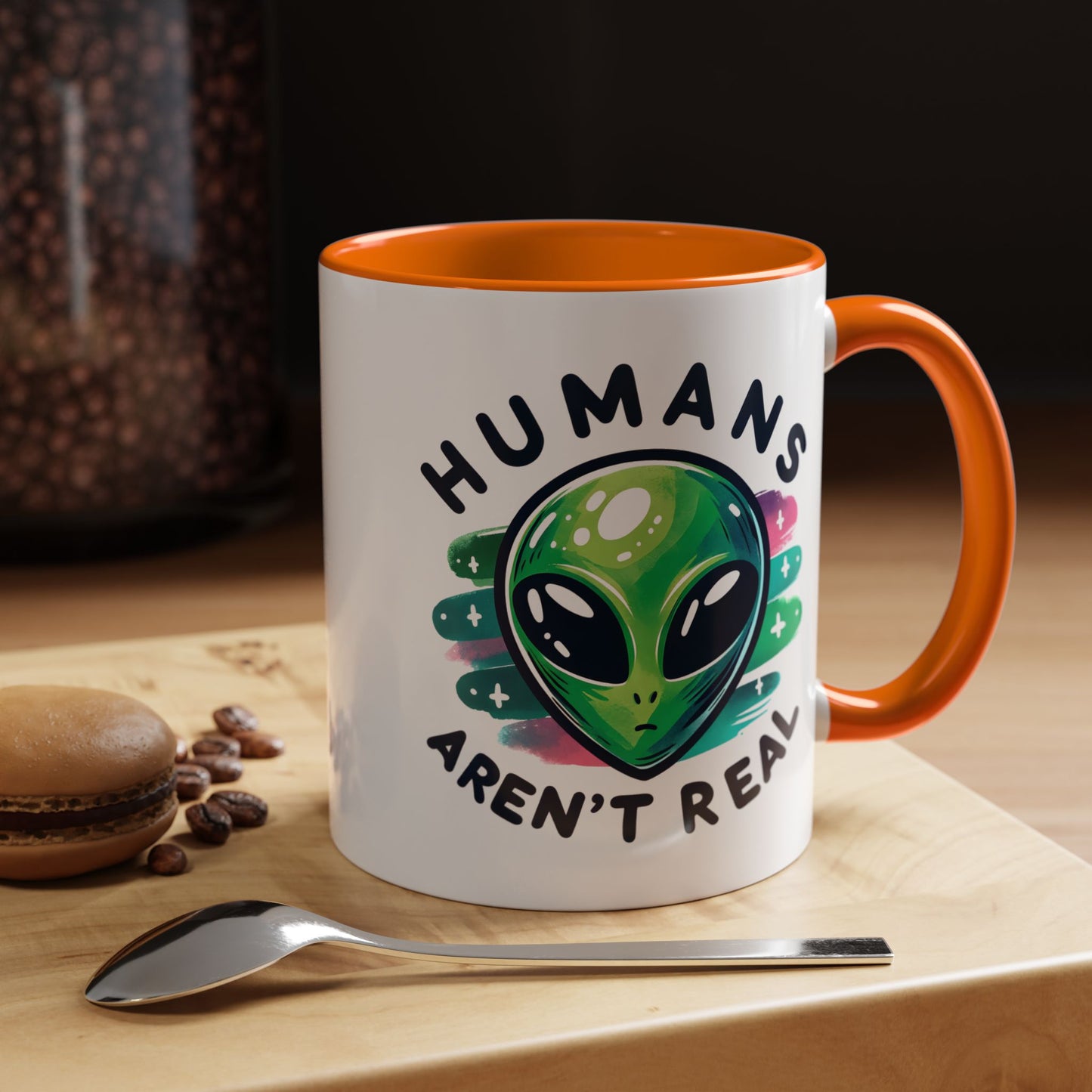 Alien Mug - Humans Aren't Real