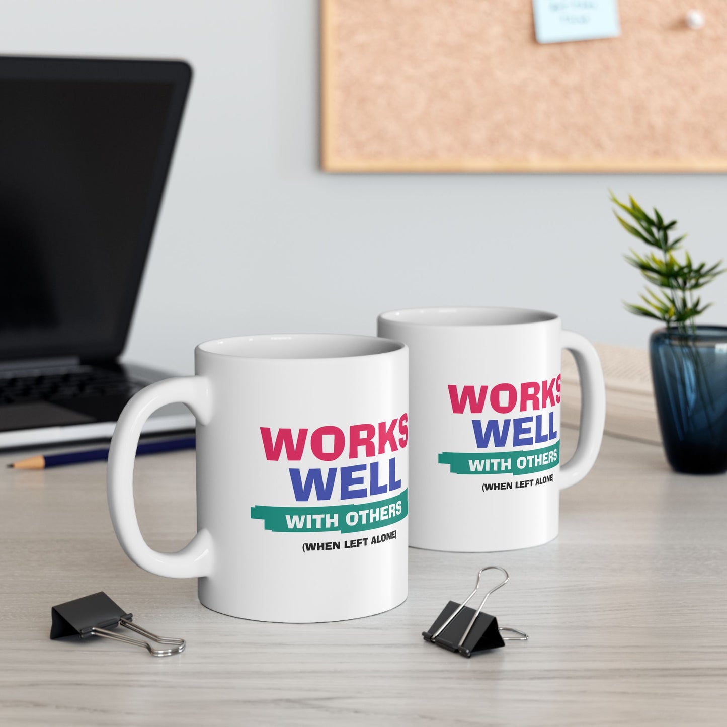 Office Mug - Works Well With Others
