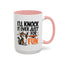 Animal Mug - I'll Knock It Over Just For Fun