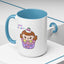 Birthday Mug - Cute Girl Cupcake