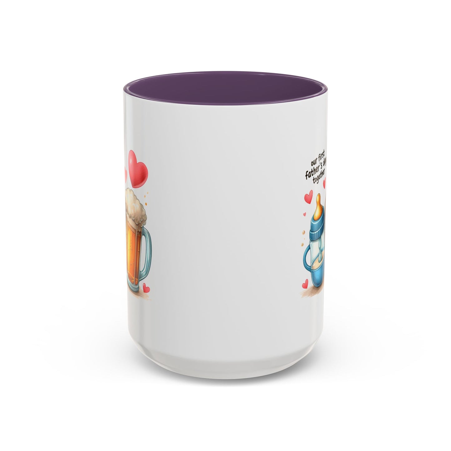 Father's Day Mug - Our First Father's Day