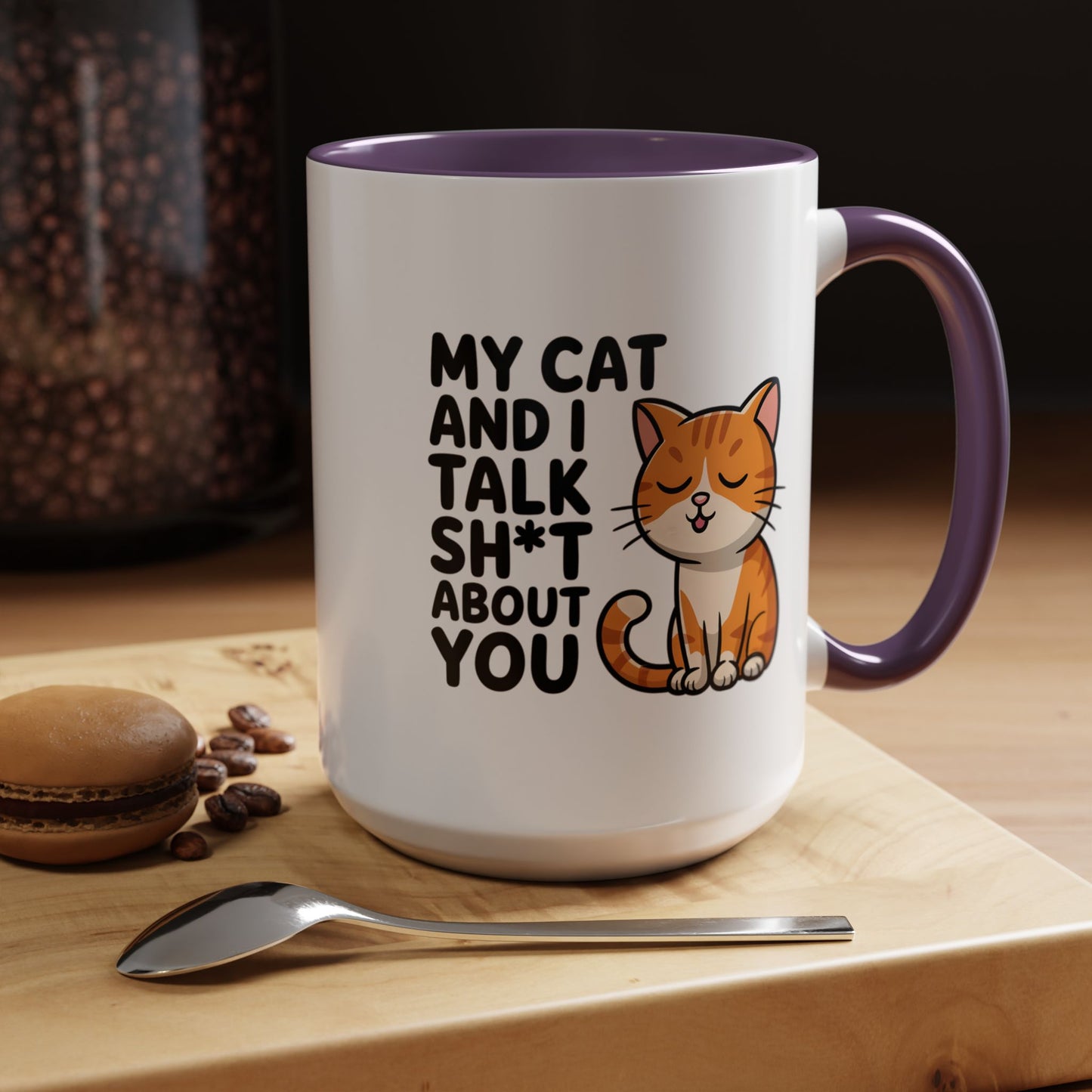 Office Mug - My Cat And I