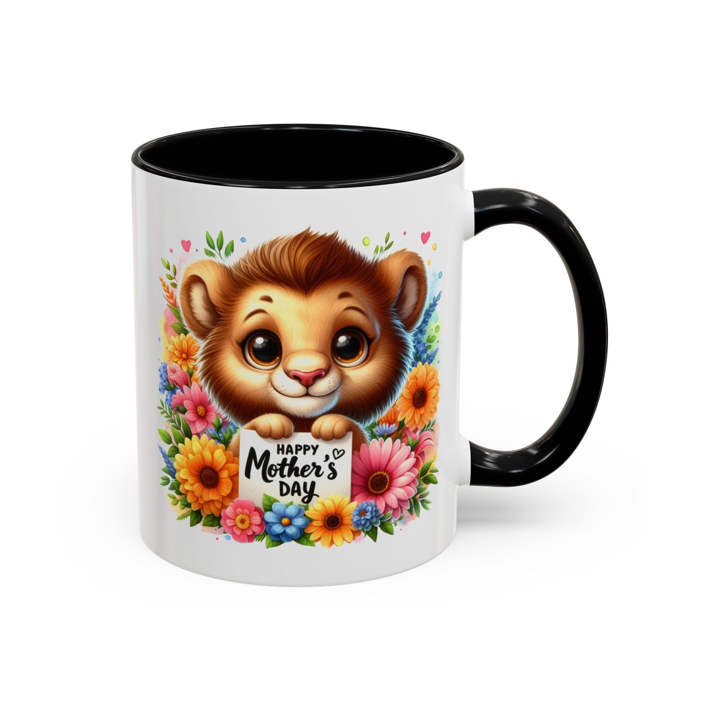 Mother's Day Mug - Happy Mother's Day Lion