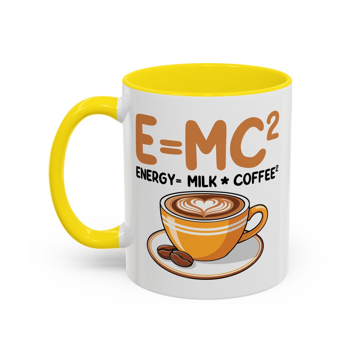 Office Mug - E=MC2