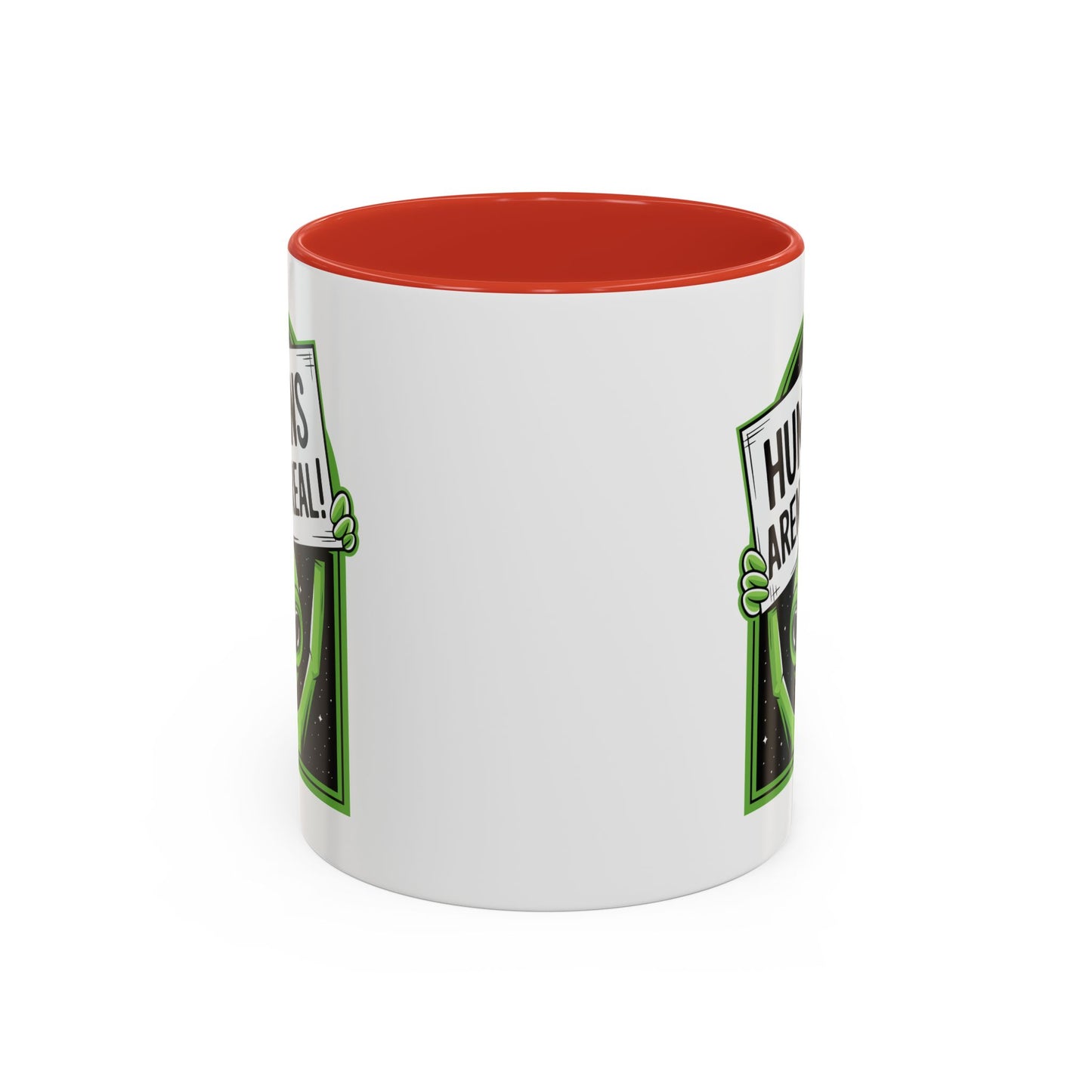 Alien Mug - Humans Aren't Real