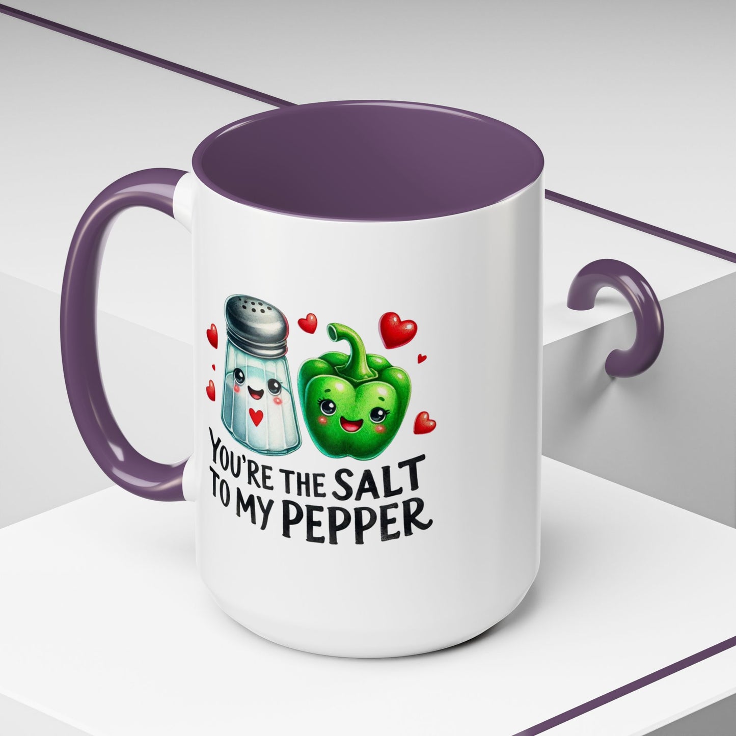 Anniversary Mug - You're The Salt To My Pepper