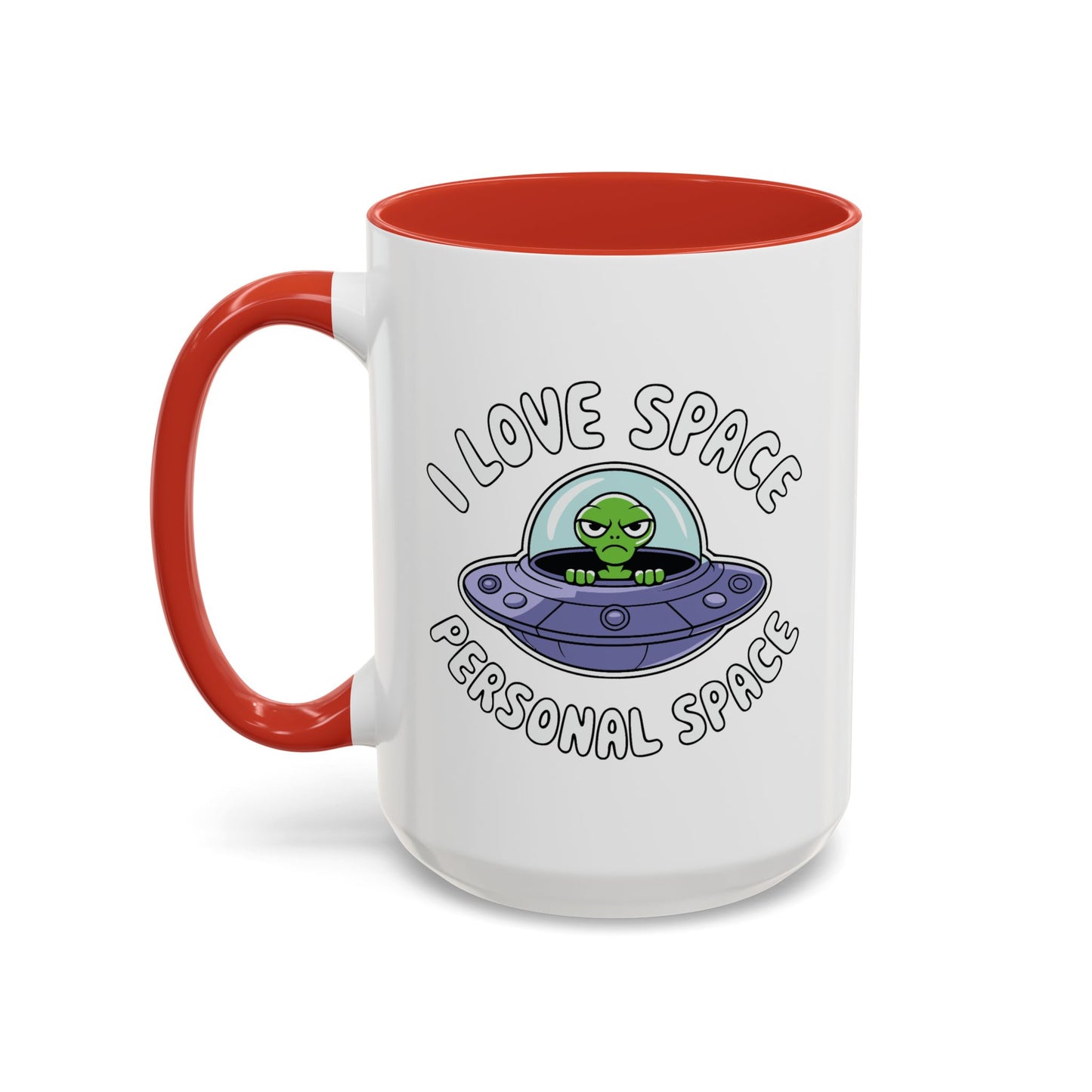 Alien Mug - I Love Space