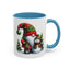 Christmas Mug - Gnome and Snowman