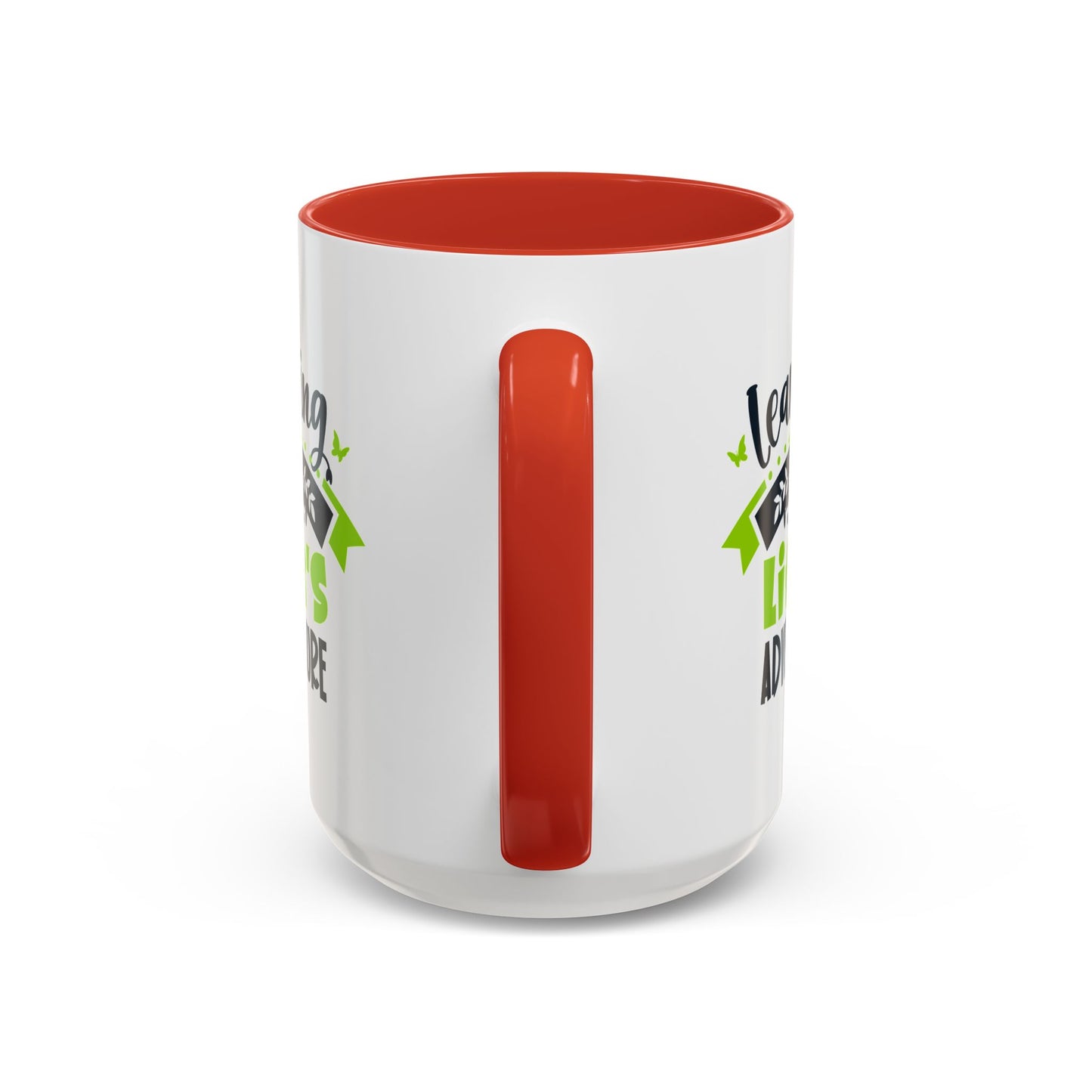 Adventure Mug - Learning Is Life's Adventure