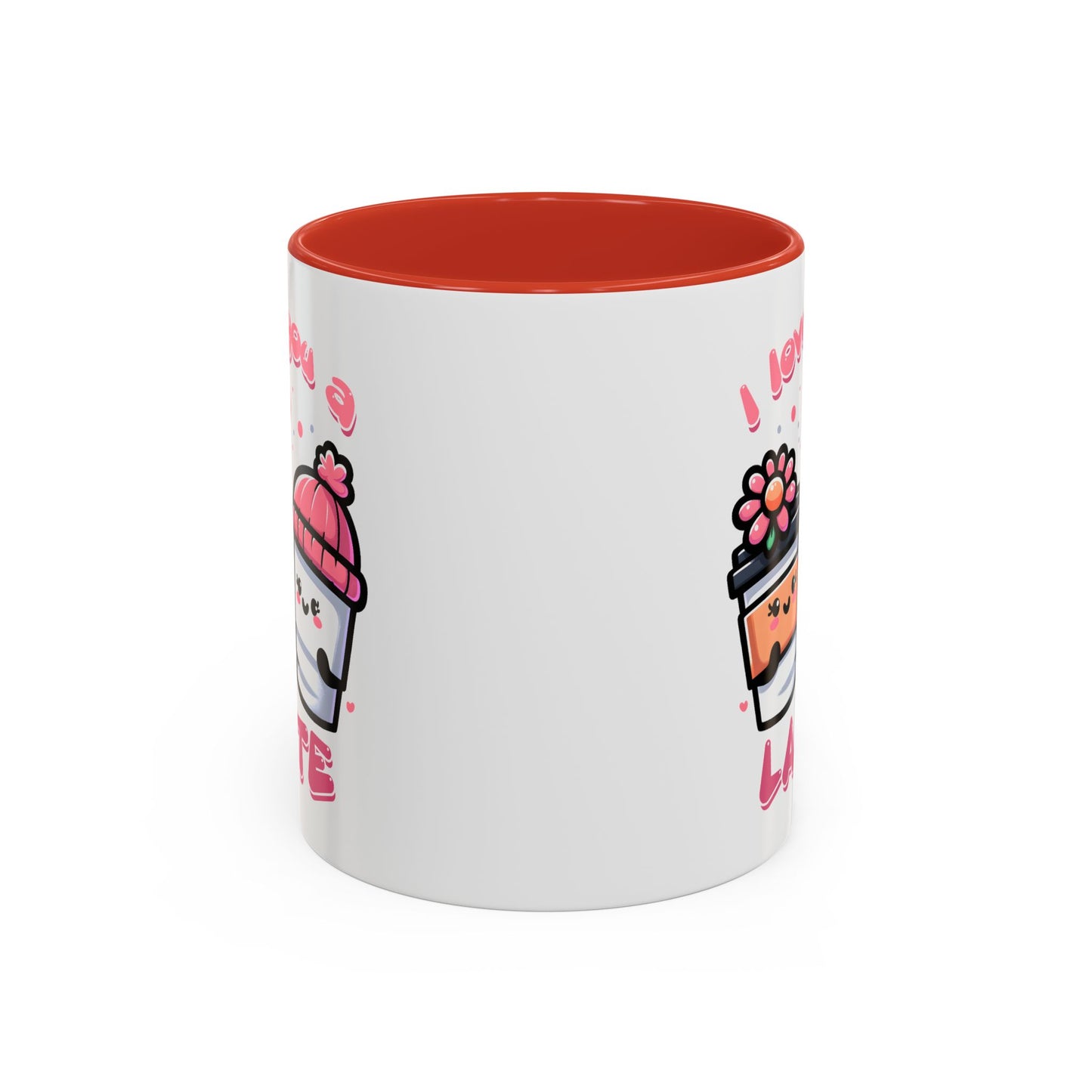 Anniversary Mug - I Love You a Latte Cute
