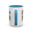 Father's Day Mug - Dad Brave Warrior