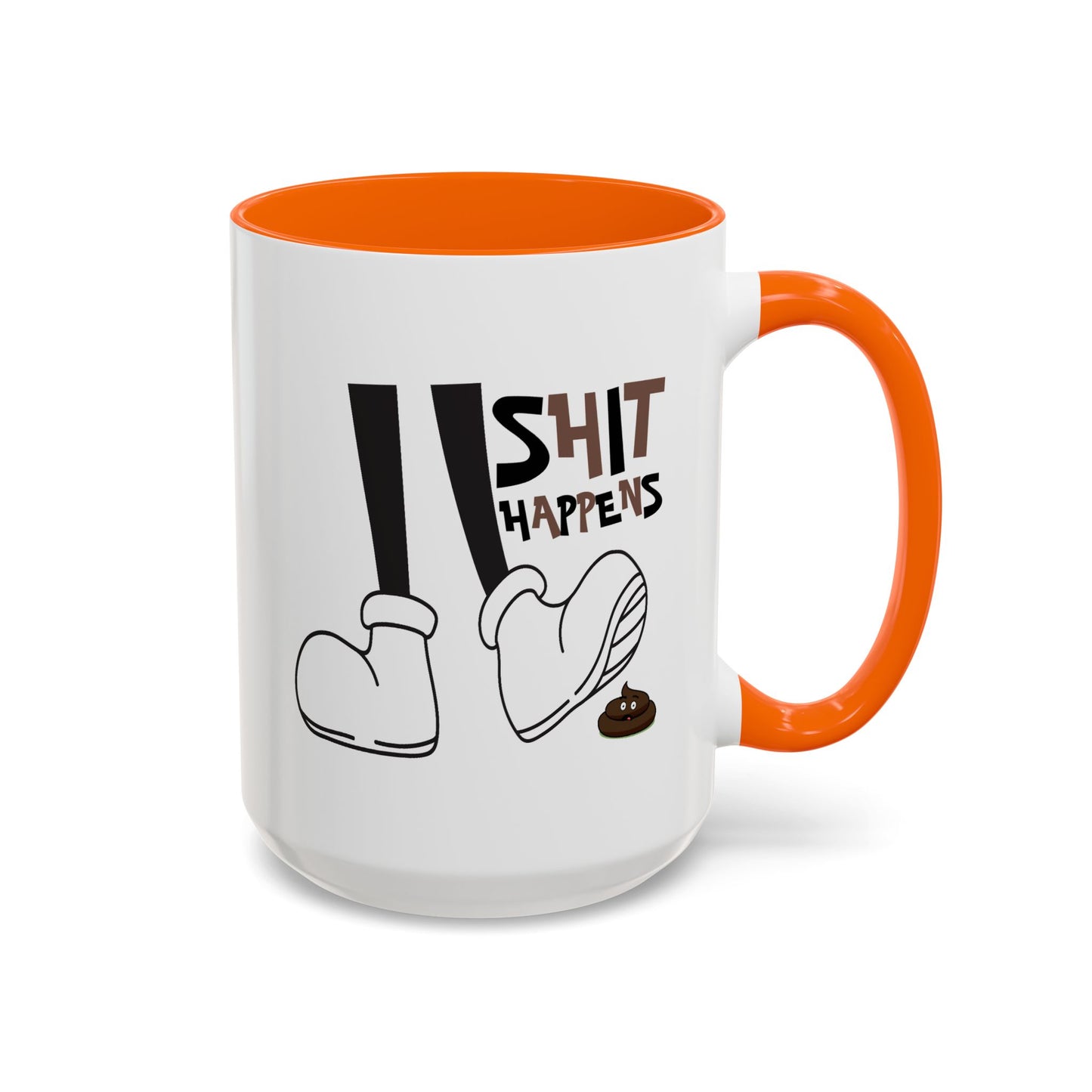 Humor Mug - Shit Happens